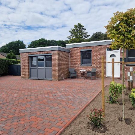 Ferienhaus Nordseeglueck Im Ferienpark Berumbur Exterior foto