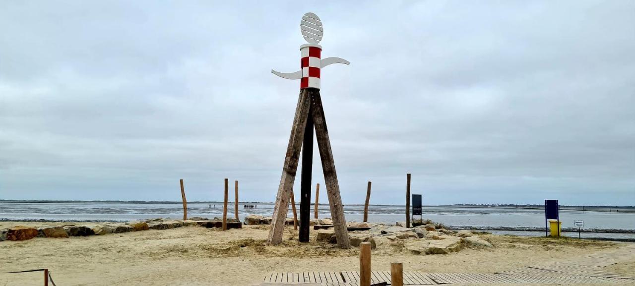 Ferienhaus Nordseeglueck Im Ferienpark Berumbur Exterior foto
