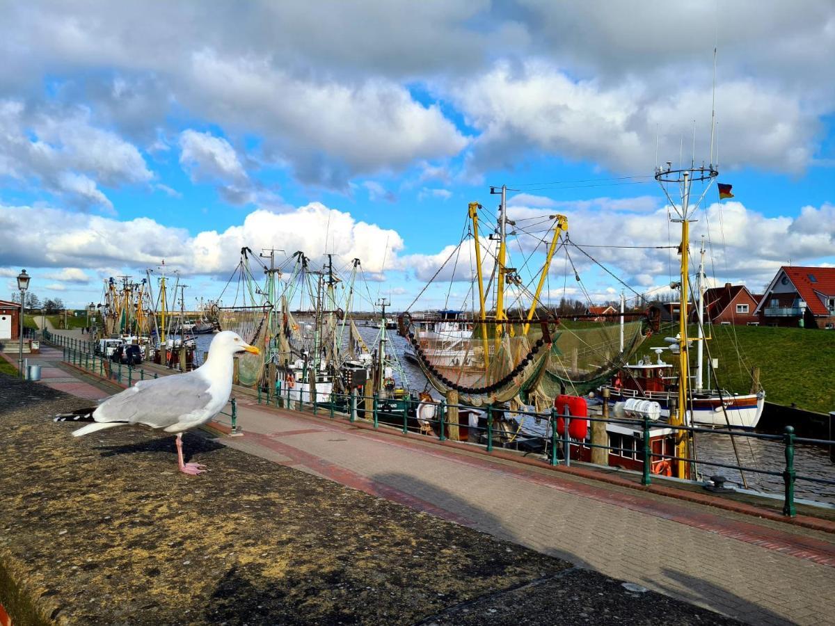 Ferienhaus Nordseeglueck Im Ferienpark Berumbur Exterior foto