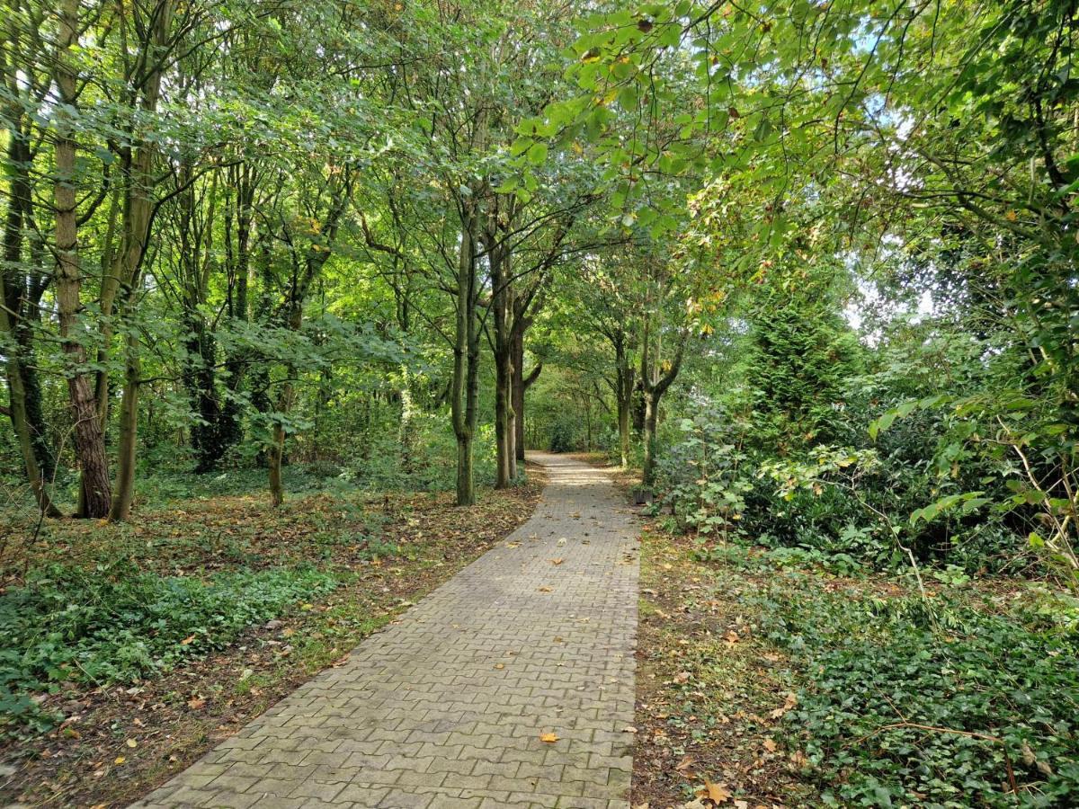 Ferienhaus Nordseeglueck Im Ferienpark Berumbur Exterior foto
