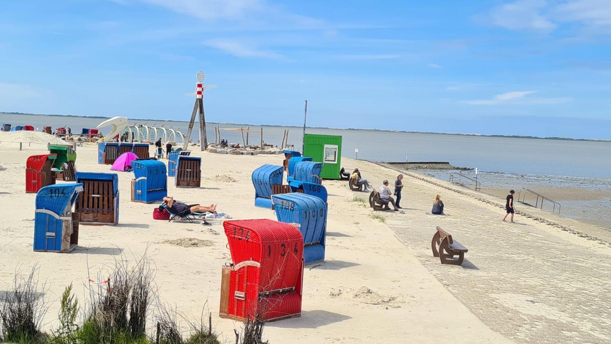 Ferienhaus Nordseeglueck Im Ferienpark Berumbur Exterior foto