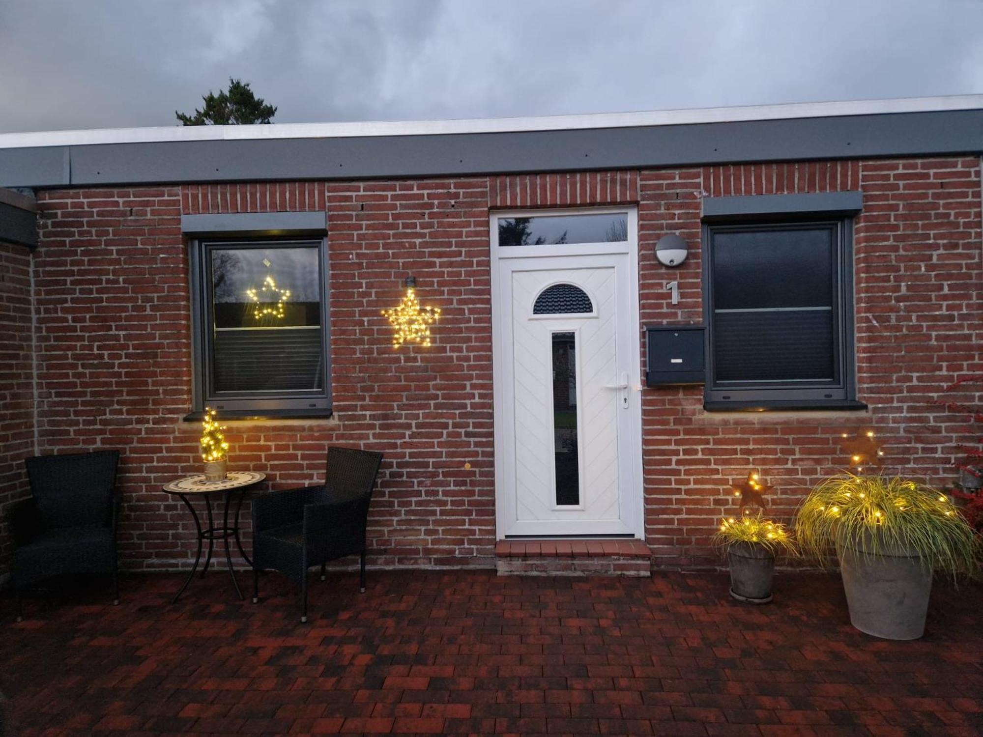 Ferienhaus Nordseeglueck Im Ferienpark Berumbur Exterior foto