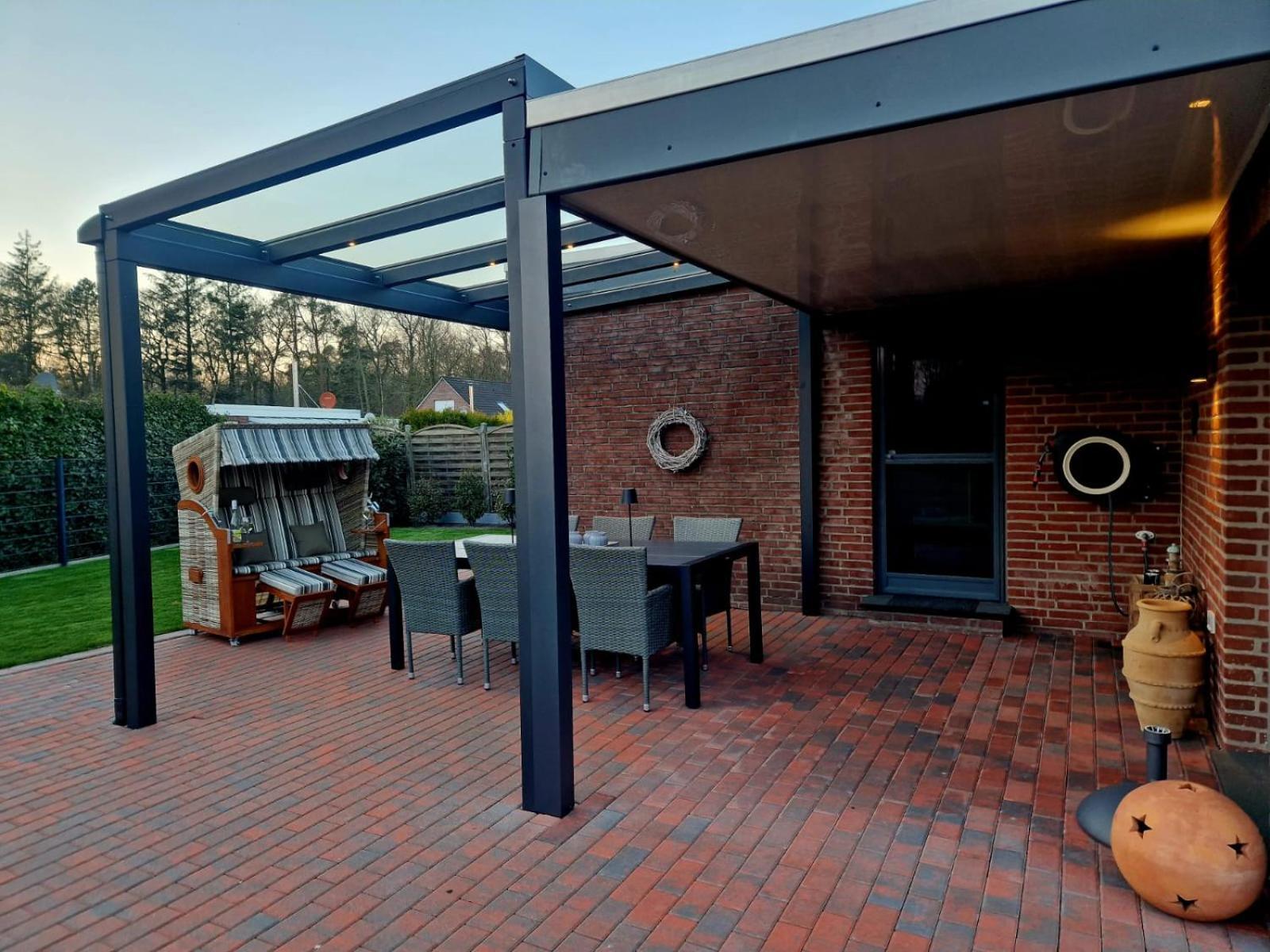 Ferienhaus Nordseeglueck Im Ferienpark Berumbur Exterior foto